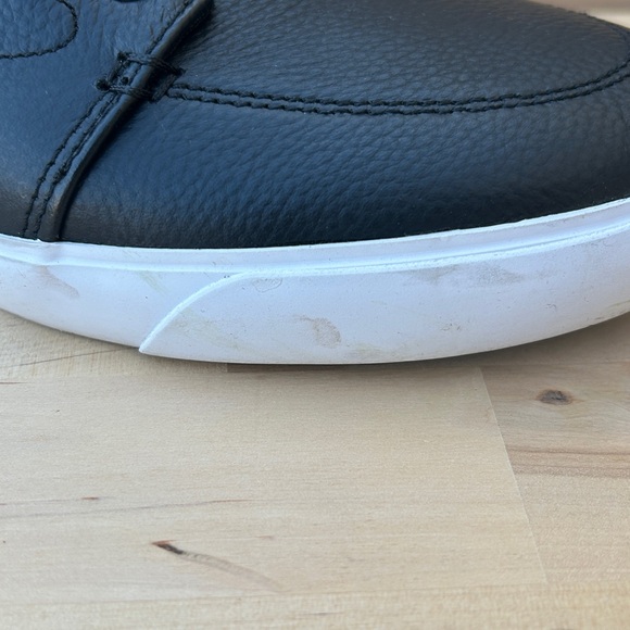 Men's Lacoste Bayliss Black Size 10 - Picture 6 of 12